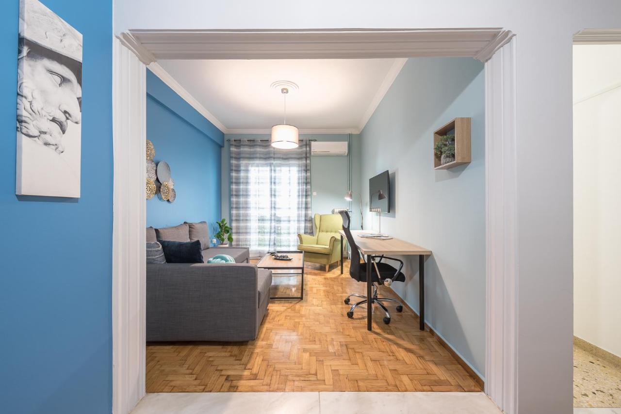 Boutique Acropolis Apartment By Cloudkeys - Just 5 Minutes Walk To Acropolis Museum Athén Kültér fotó