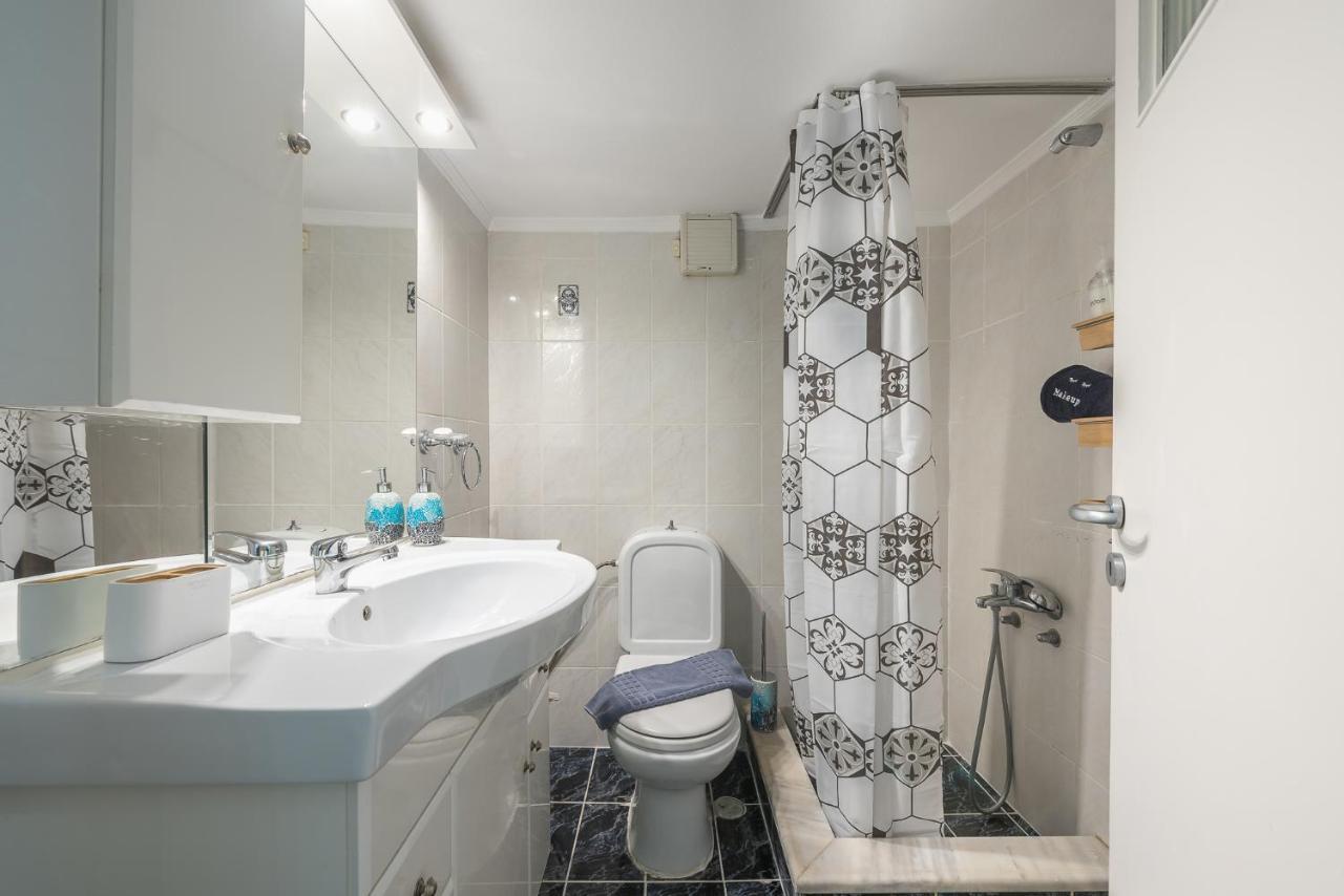 Boutique Acropolis Apartment By Cloudkeys - Just 5 Minutes Walk To Acropolis Museum Athén Kültér fotó
