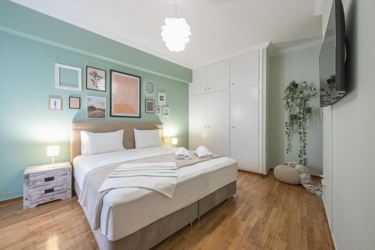 Boutique Acropolis Apartment By Cloudkeys - Just 5 Minutes Walk To Acropolis Museum Athén Kültér fotó