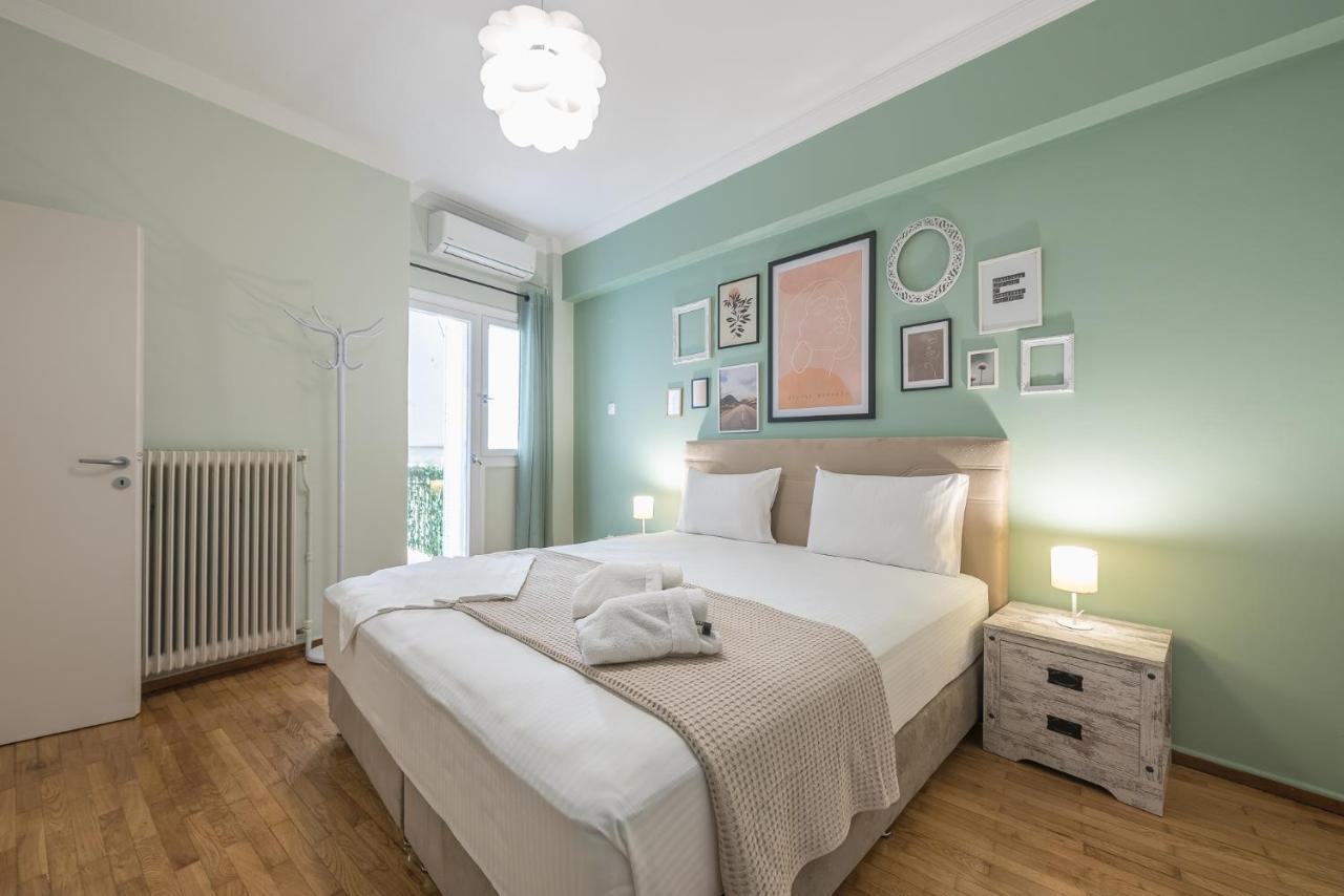 Boutique Acropolis Apartment By Cloudkeys - Just 5 Minutes Walk To Acropolis Museum Athén Kültér fotó