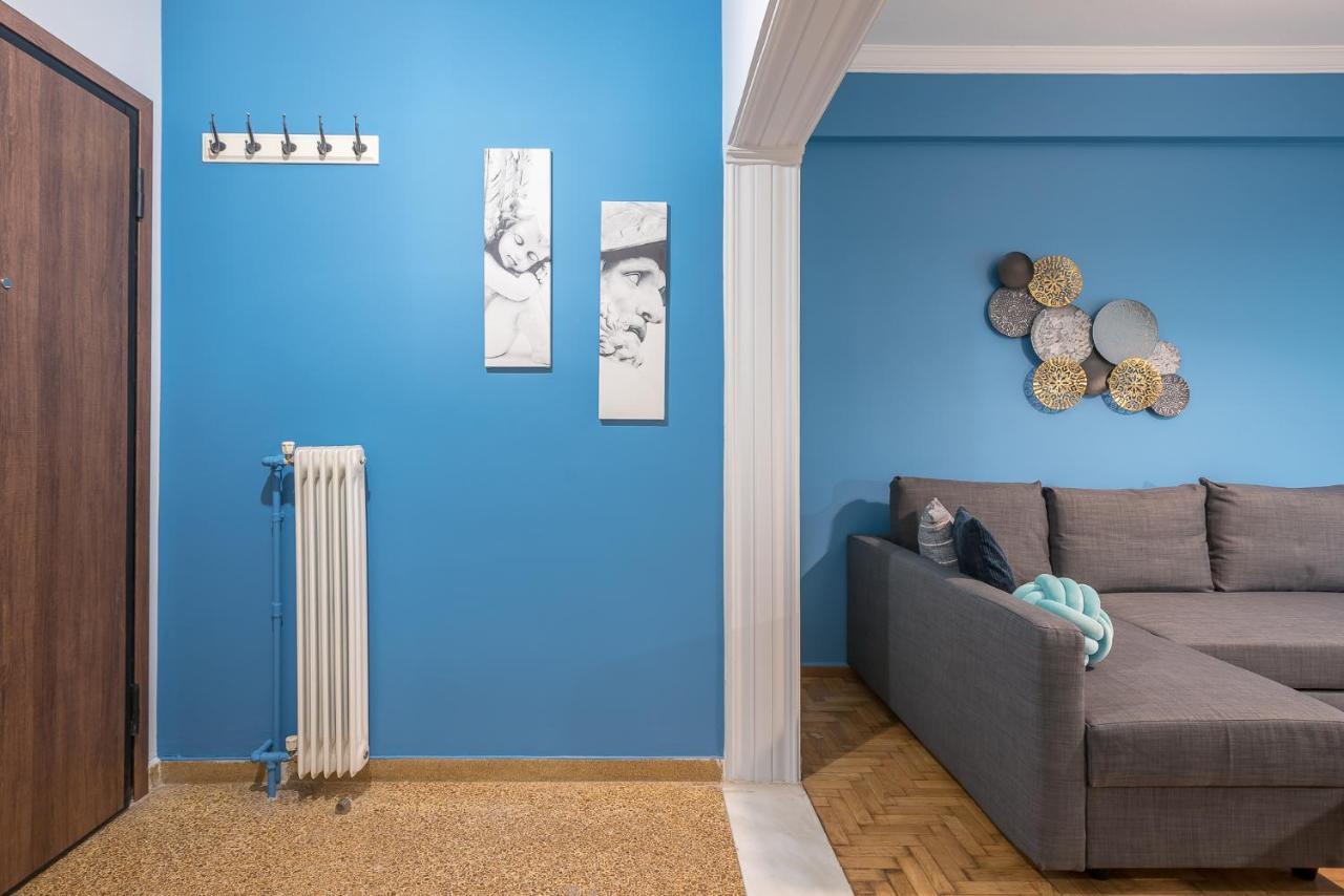 Boutique Acropolis Apartment By Cloudkeys - Just 5 Minutes Walk To Acropolis Museum Athén Kültér fotó